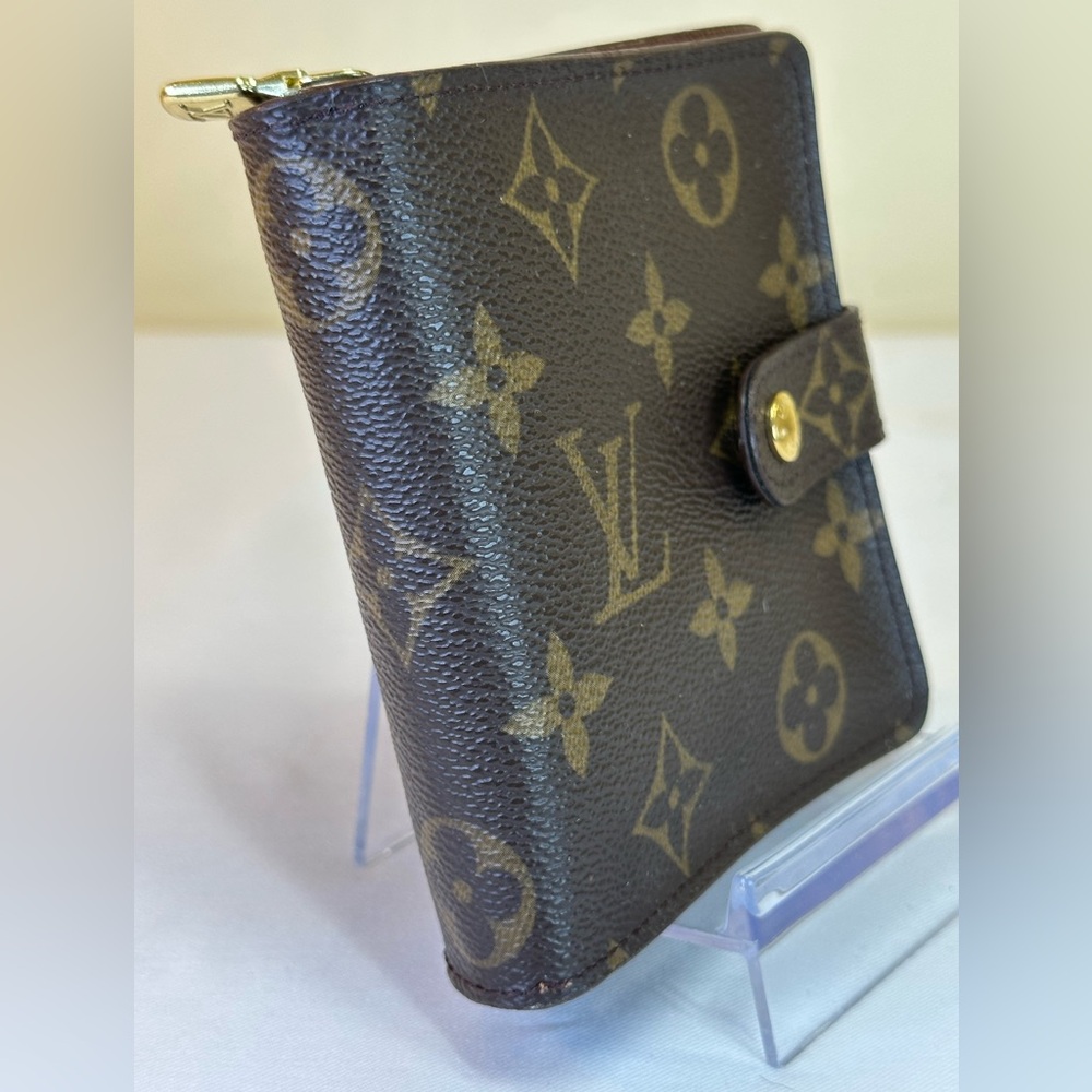 Louis Vuitton Monogram Compact Zip Wallet SD2000 United States 2000 - Picture 5 of 14